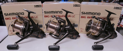 Shimano Big Baitrunner Long Cast Reels + Boxes X3