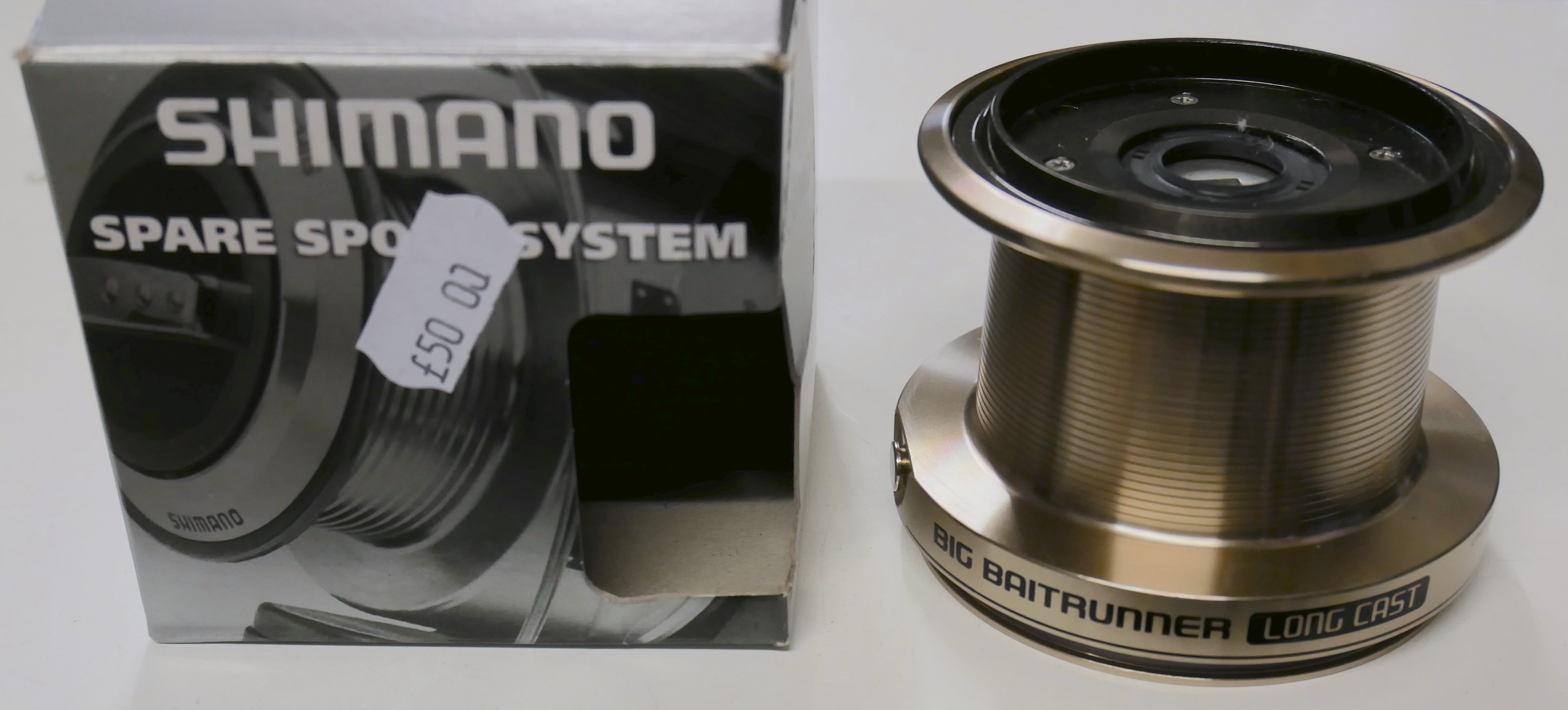 Shimano Big Baitrunner Long Cast Spool – Fish For Tackle
