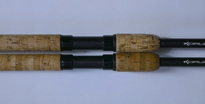 Korum 12ft 2lb Barbel Rods X2