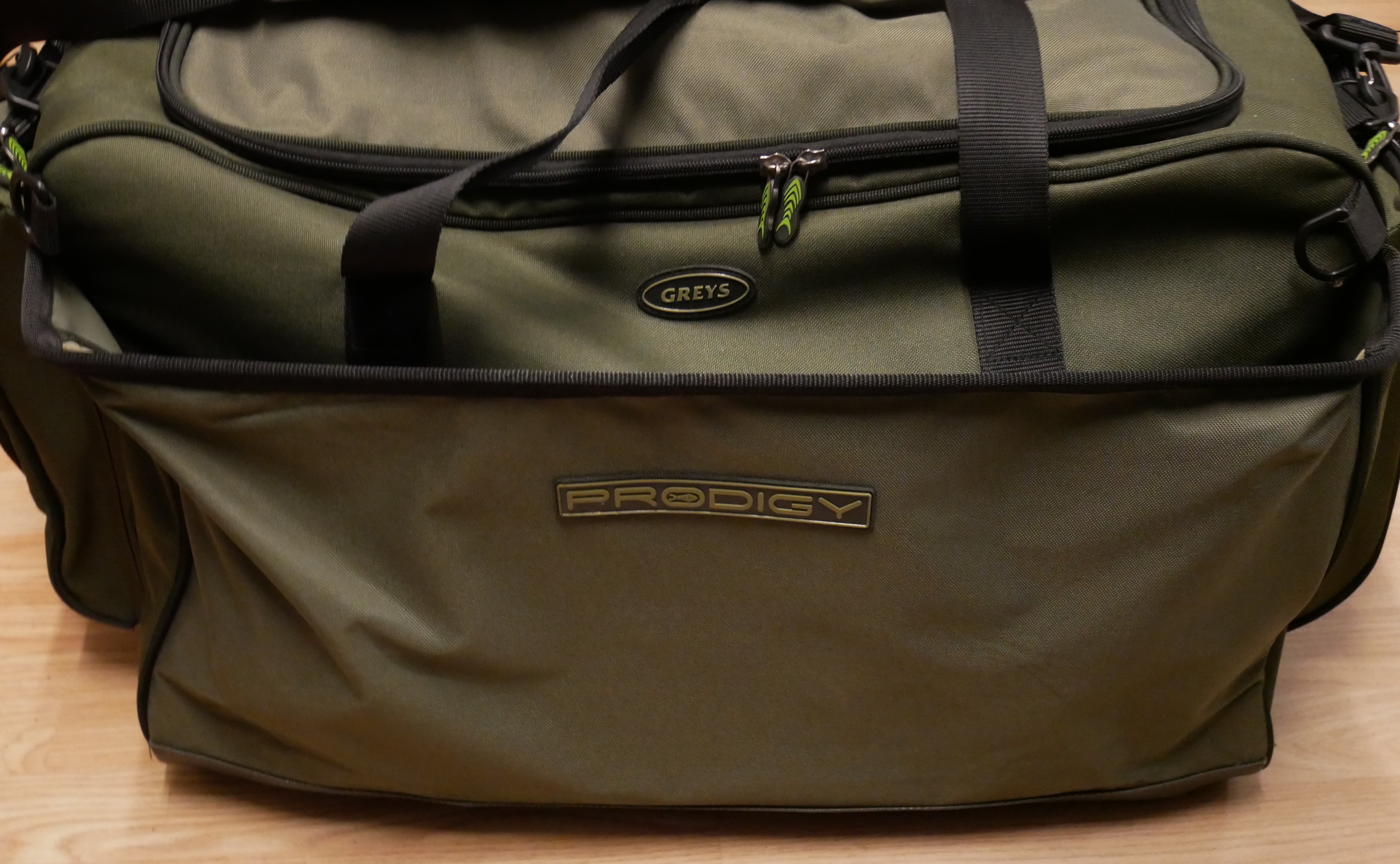 greys klip lok tackle box Greys Prodigy Carryall & Net bag – Fish For Tackle