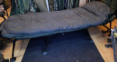 Nash Indulgence SS4 Wide 5 Season Sleep System Bedchair