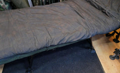 Nash Indulgence SS4 Wide 5 Season Sleep System Bedchair