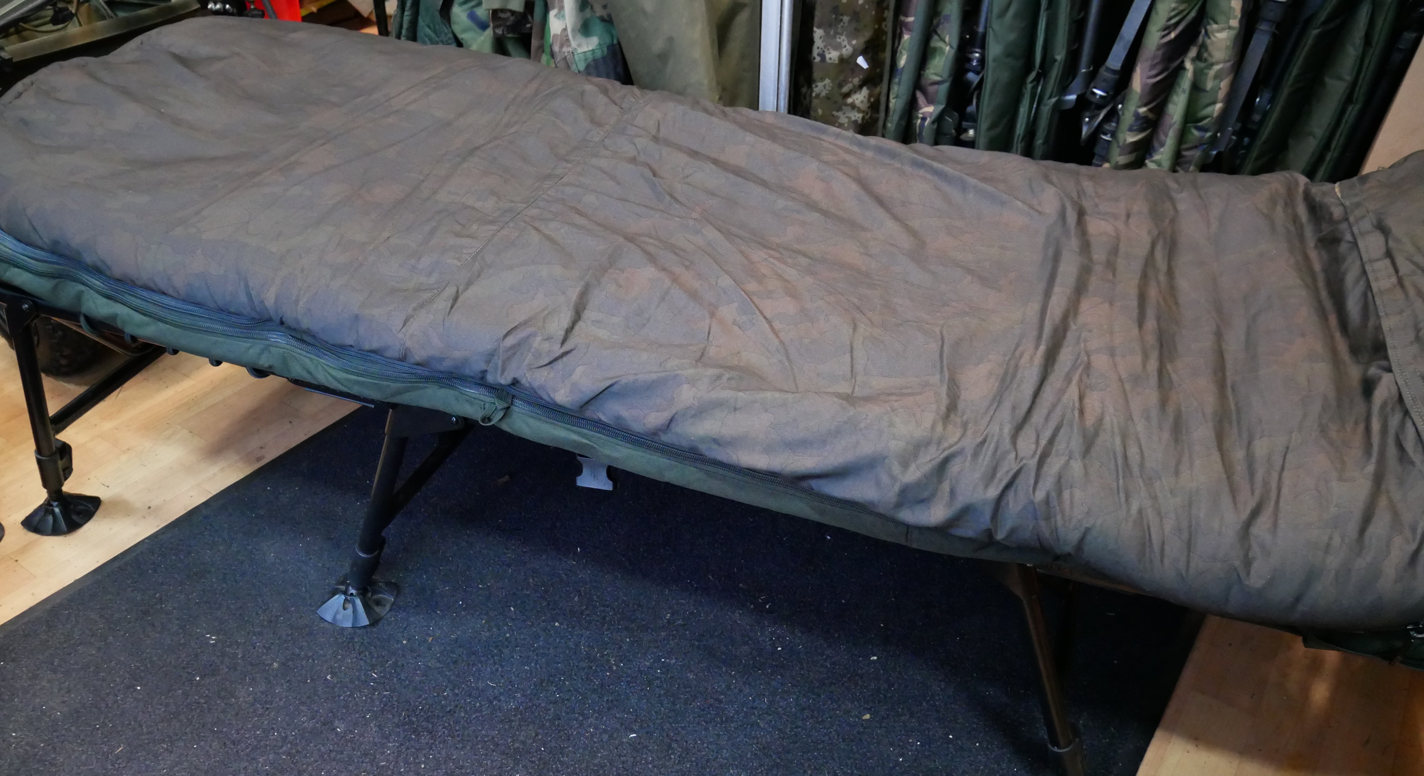 Bedchair Nash Indulgence MF60 5 Season SS4 Sleep System | Confort Bedchair Nash Indulgence MF60 5 Season SS4 Sleep System | Confort