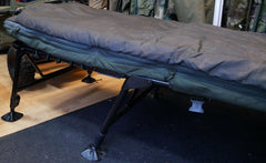 Nash Indulgence SS4 Wide 5 Season Sleep System Bedchair