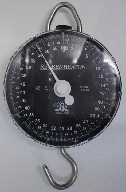 Reuben Heaton Scales 60lb X 2oz 4060-100