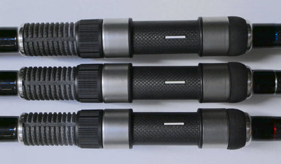 Free Spirit Hi-S'Ive ER 12ft 3.5-5oz Custom Carp Rods X3