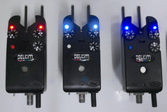 Delkim TXi Plus Bite Alarms X3 + Snag Ears + Receiver