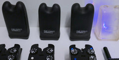 Delkim TXi Plus Bite Alarms X3 + Snag Ears + Receiver