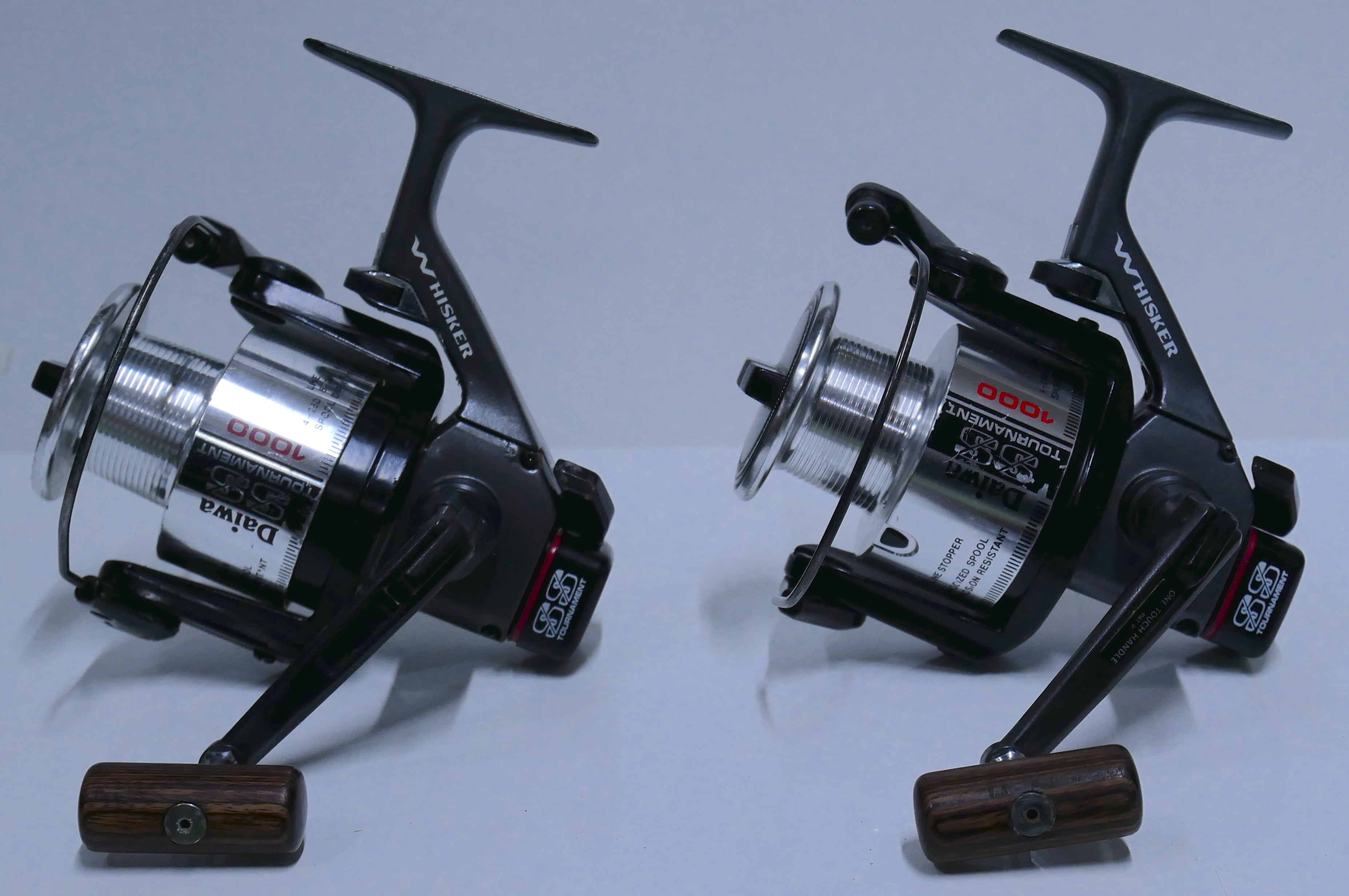 Daiwa Tournament Whisker SS 1000 Reels X2 – Fish For Tackle