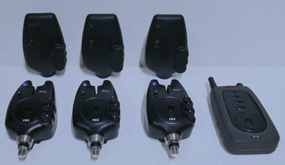Fox Micron NTXr Bite Alarms X3 + Receiver