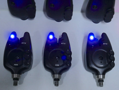 Fox Micron NTXr Bite Alarms X3 + Receiver