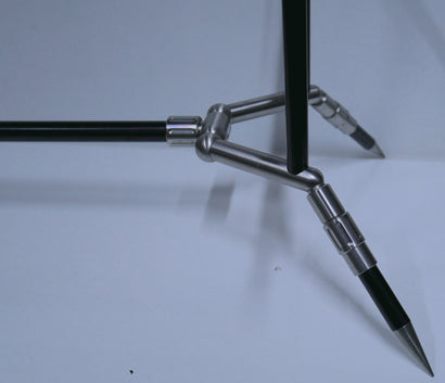 Summit Tackle Cobalt Black Colosseum Low Profile Pod 3 Rod + Twist Lock Banksticks