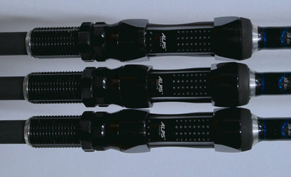 Harrison Aviator Plus 12ft 3lb 6oz Custom Built Carp Rods X3