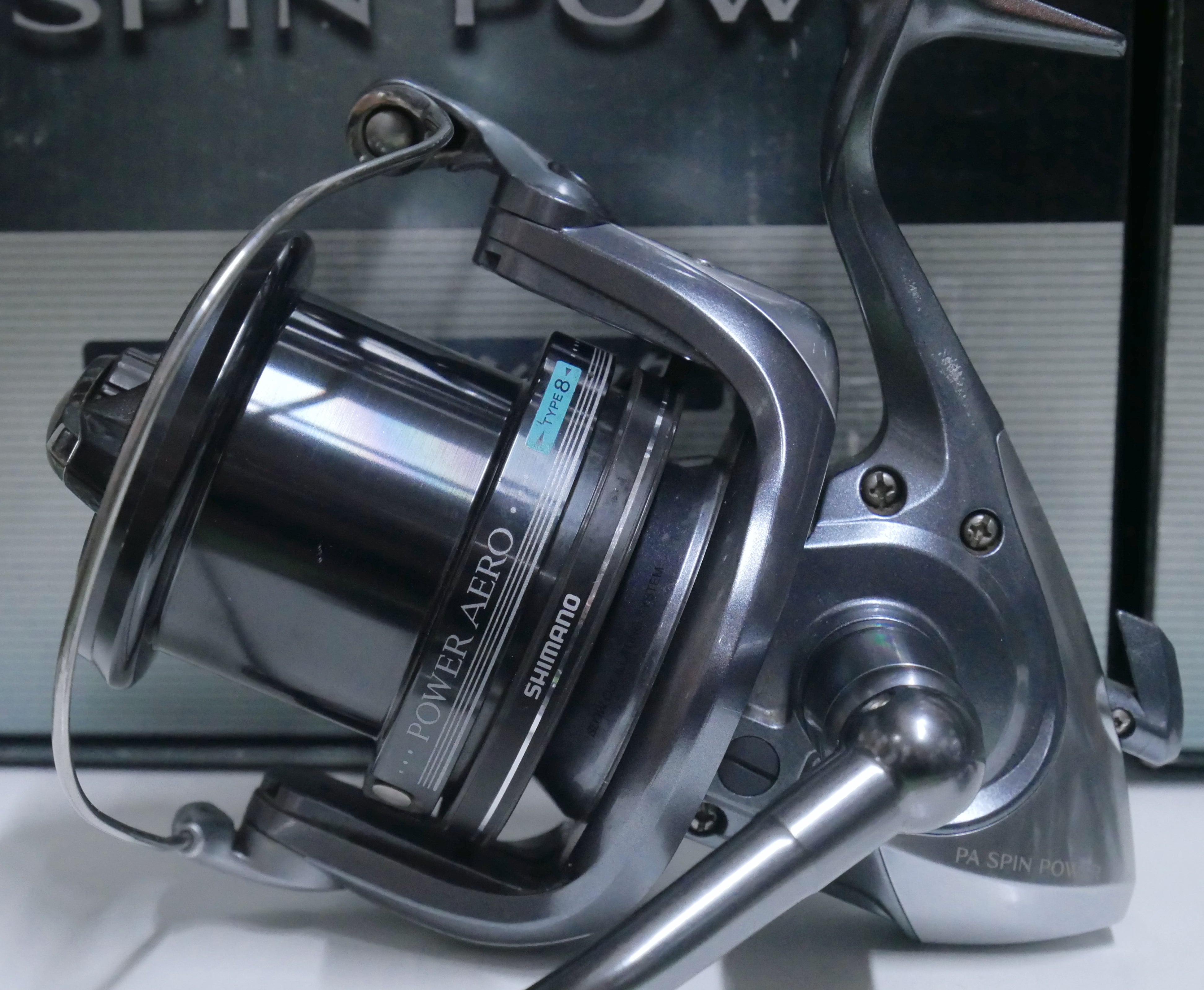 Shimano PA (Power Aero) Spin Power Reels X3 – Fish For Tackle