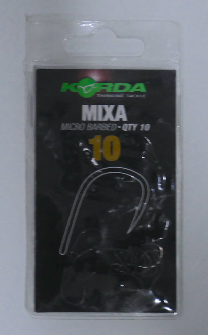 Korda Mixa Micro Barbed Hooks