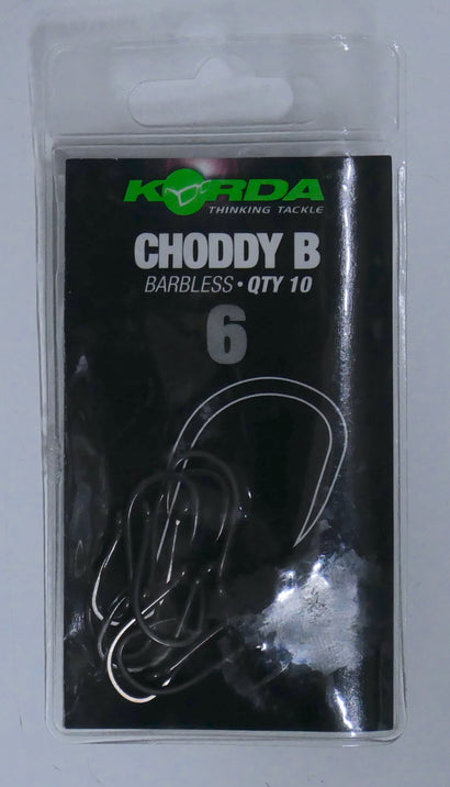 Korda Choddy Barbless Hooks
