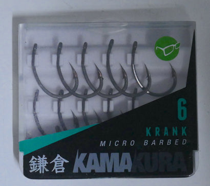Korda KamaKura Krank Hooks