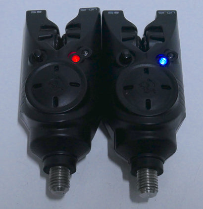 Nash Siren S5 Digital Bite Alarms Red & Blue