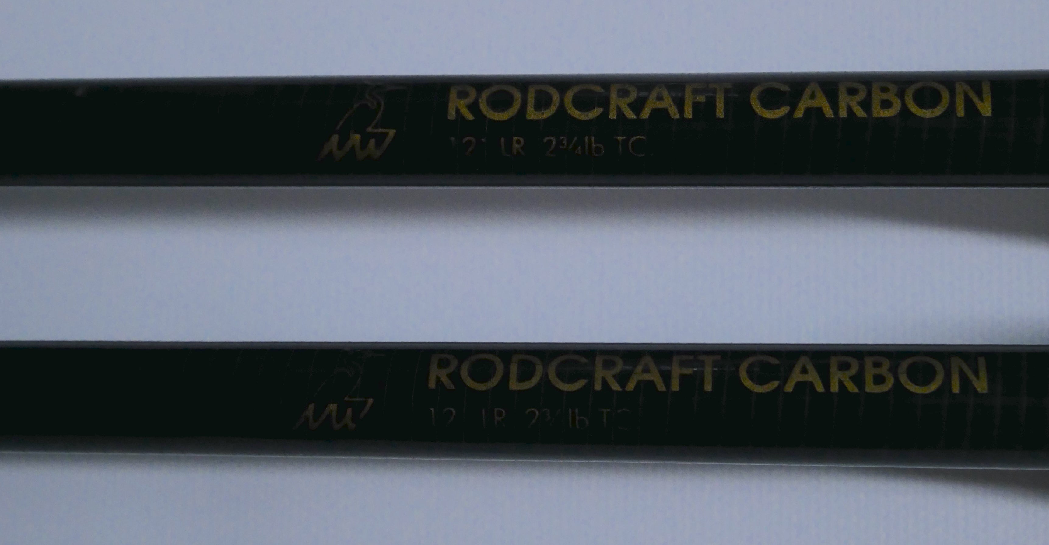 North Western Rodcraft 12ft 2.75lb Carp Rods X2 – Fish For Tackle