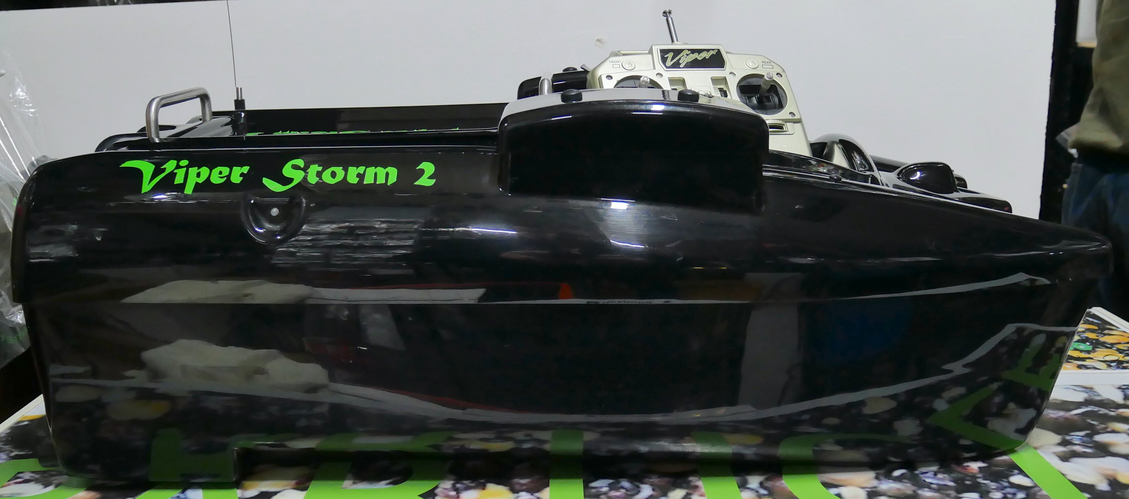 Storm Ii Fish Viper Storm 2 Bait Boat – Fish For Tackle