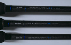 Sonik Gravity X 12ft 3.5lb Carp Rods X3
