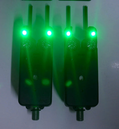 Delkim EV-D Bite Alarms + Snag Ears X2