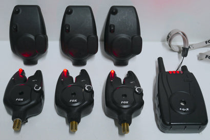 Fox Micron Mr+ Bite Alarm 3+1 Set