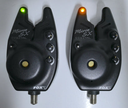 Fox Micron SX Digital Bite Alarms X2