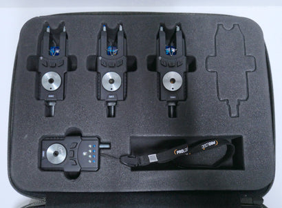 Prologic SMX Bite Alarms 3+1 Set Blue