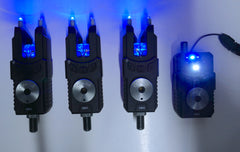 Prologic SMX Bite Alarms 3+1 Set Blue