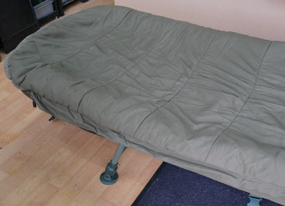 Fox Flatliter Compact MK2 Bed & Bag System Bedchair
