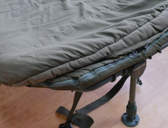 Fox Flatliter Compact MK2 Bed & Bag System Bedchair
