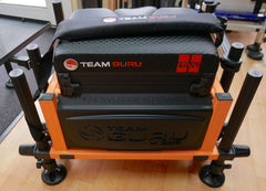 Guru Team Seatbox Orange/Black + Extras *Ex-Display*