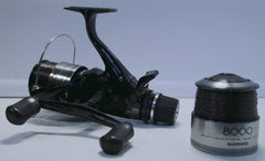 Shimano Baitrunner GTE 8000C Reel + Spare Spool
