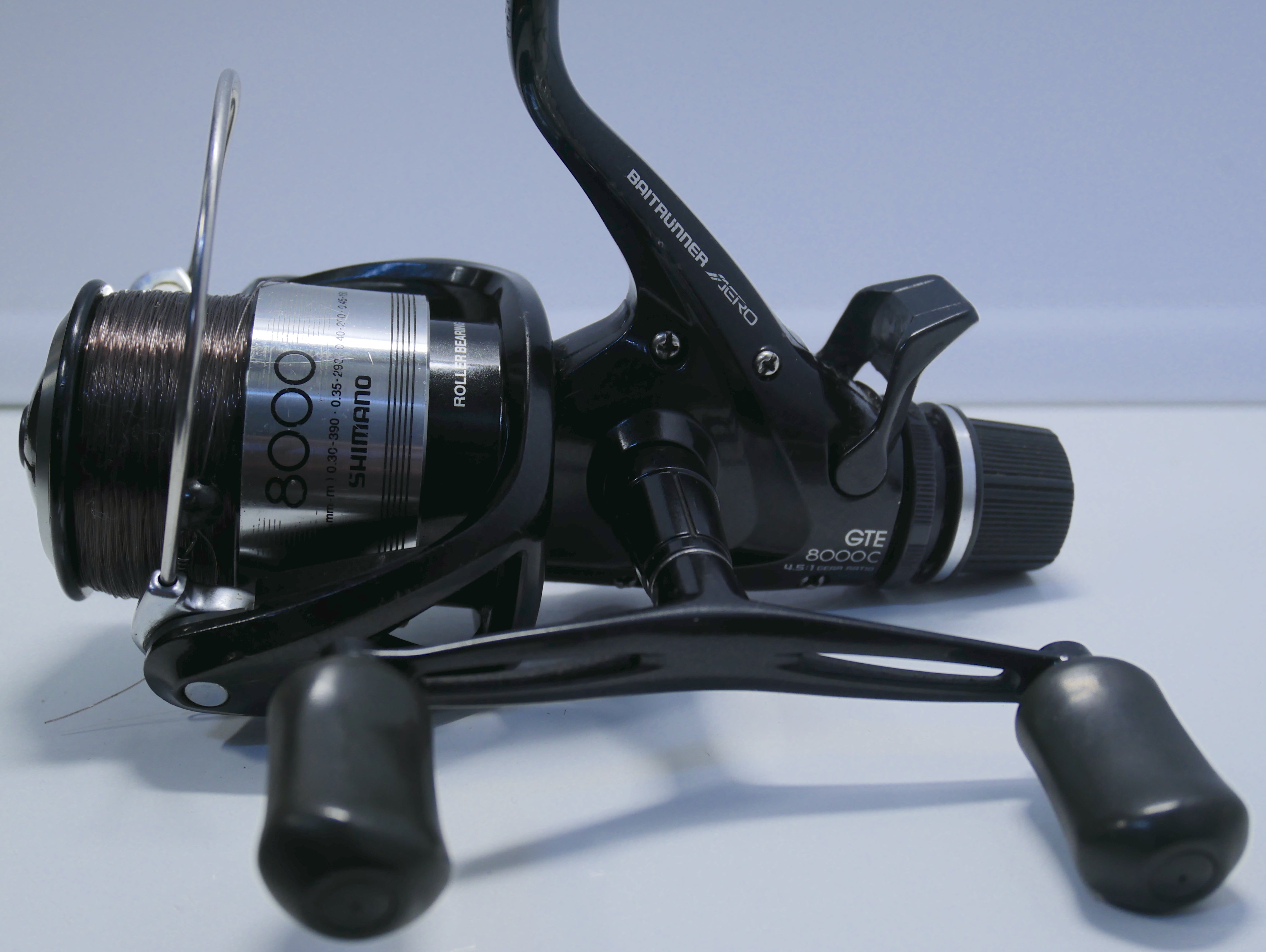 Shimano Baitrunner GTE 8000C Reel + Spare Spool – Fish For Tackle