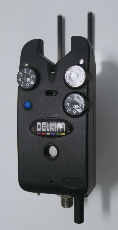 Delkim TXi Plus Bite Alarm Blue + Snag Ears