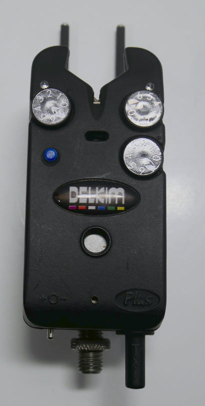 Delkim TXi Plus Bite Alarm Blue + Snag Ears