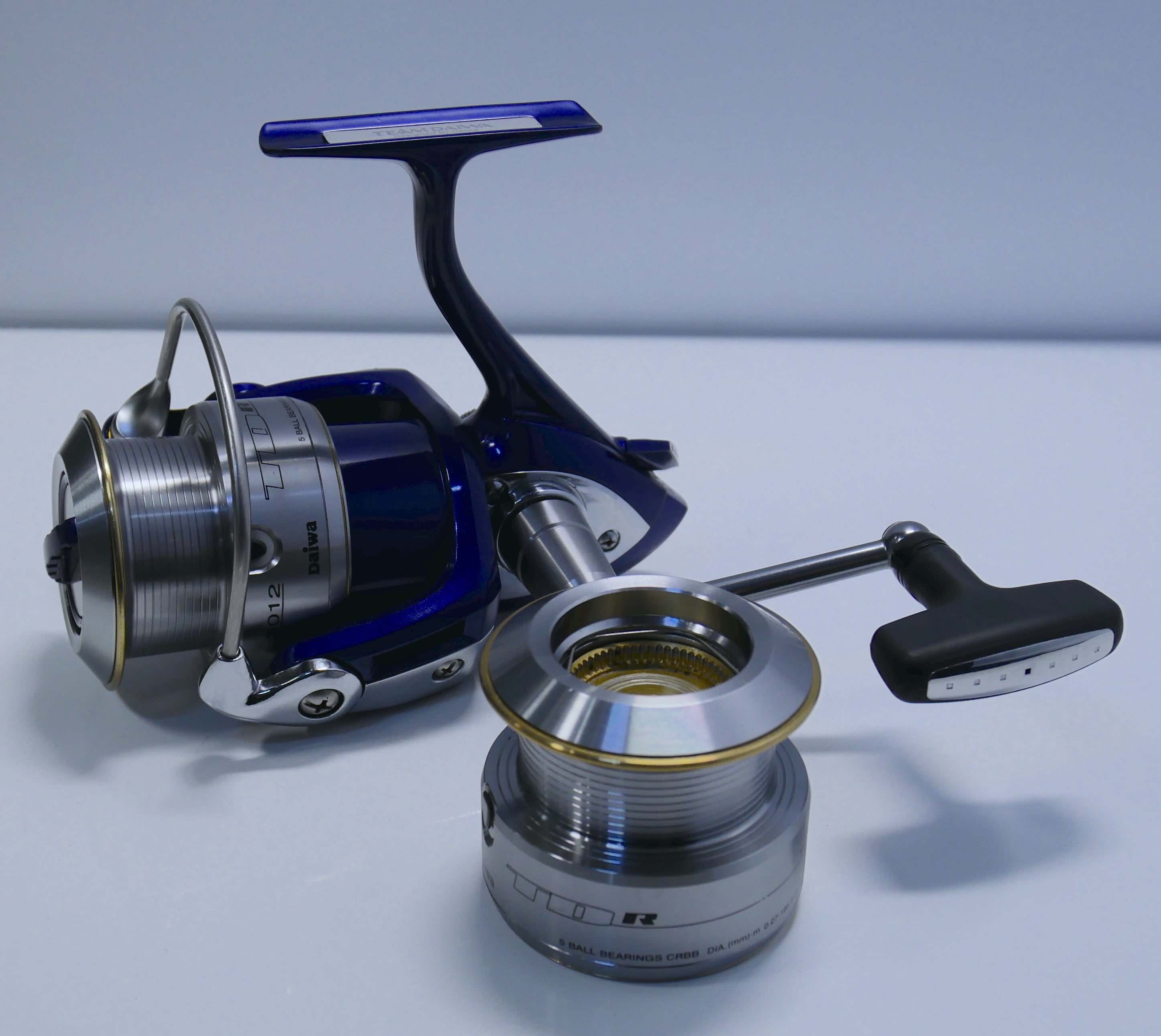 Daiwa TDR 3012 Reel + Spare Spool – Fish For Tackle Daiwa TDR 3012 Reel + Spare Spool – Fish For Tackle