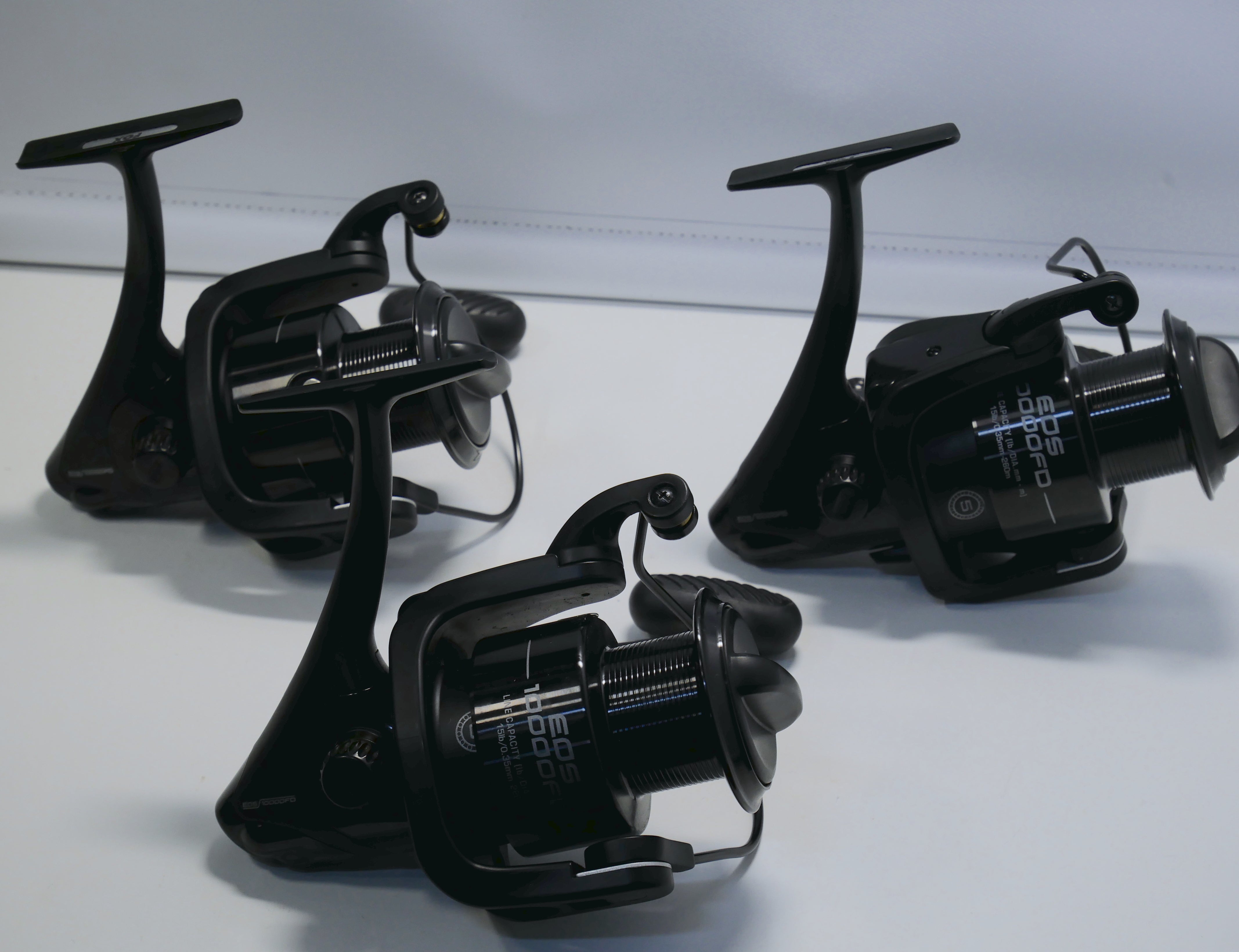 Fox EOS 10000 FD Reels X3 – Fish For Tackle