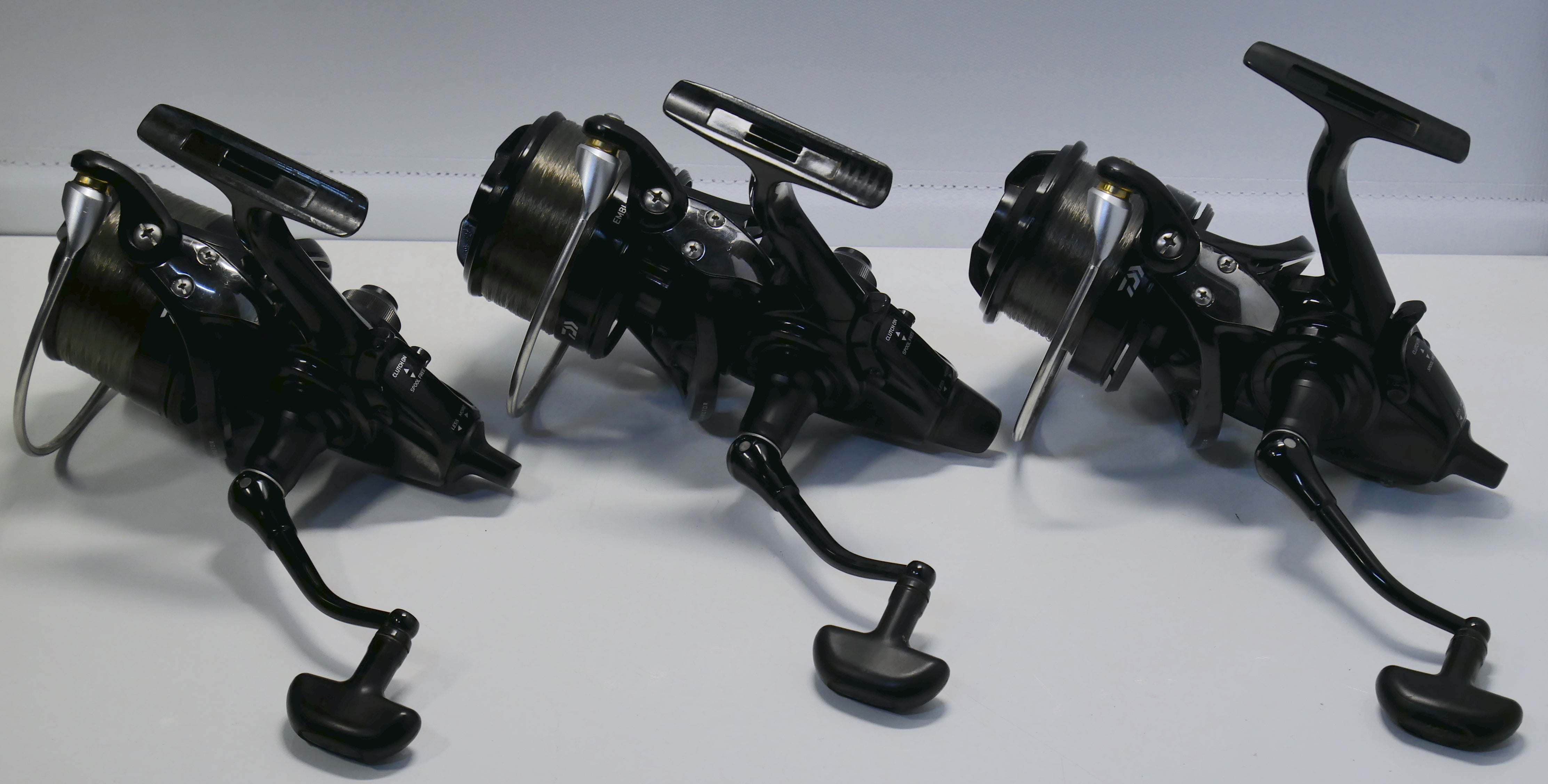 daiwa emblem br 25a reel Daiwa Emblem BR 25A Reels X3 – Fish For Tackle