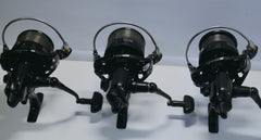 Daiwa Emblem BR 25A Reels X3