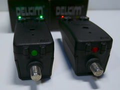 Delkim EV-D Bite Alarms Green & Red