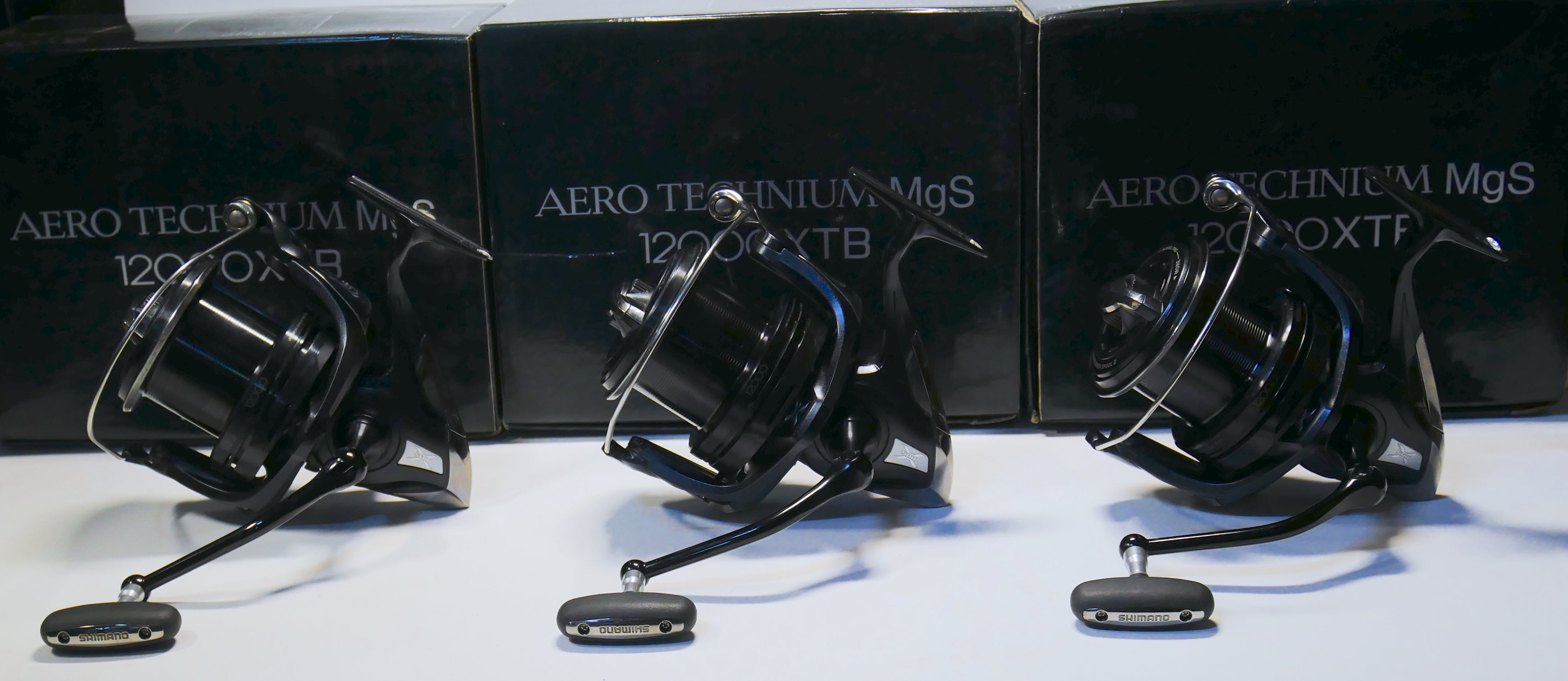 Shimano Aero Technium Mgs 12000 XTB Reels X3 – Fish For Tackle Shimano Aero Technium Mgs 12000 XTB Reels X3 – Fish For Tackle