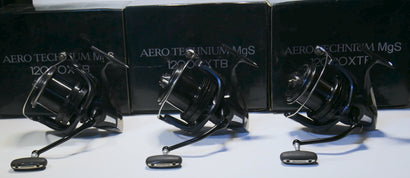 Shimano Aero Technium Mgs 12000 XTB Reels X3