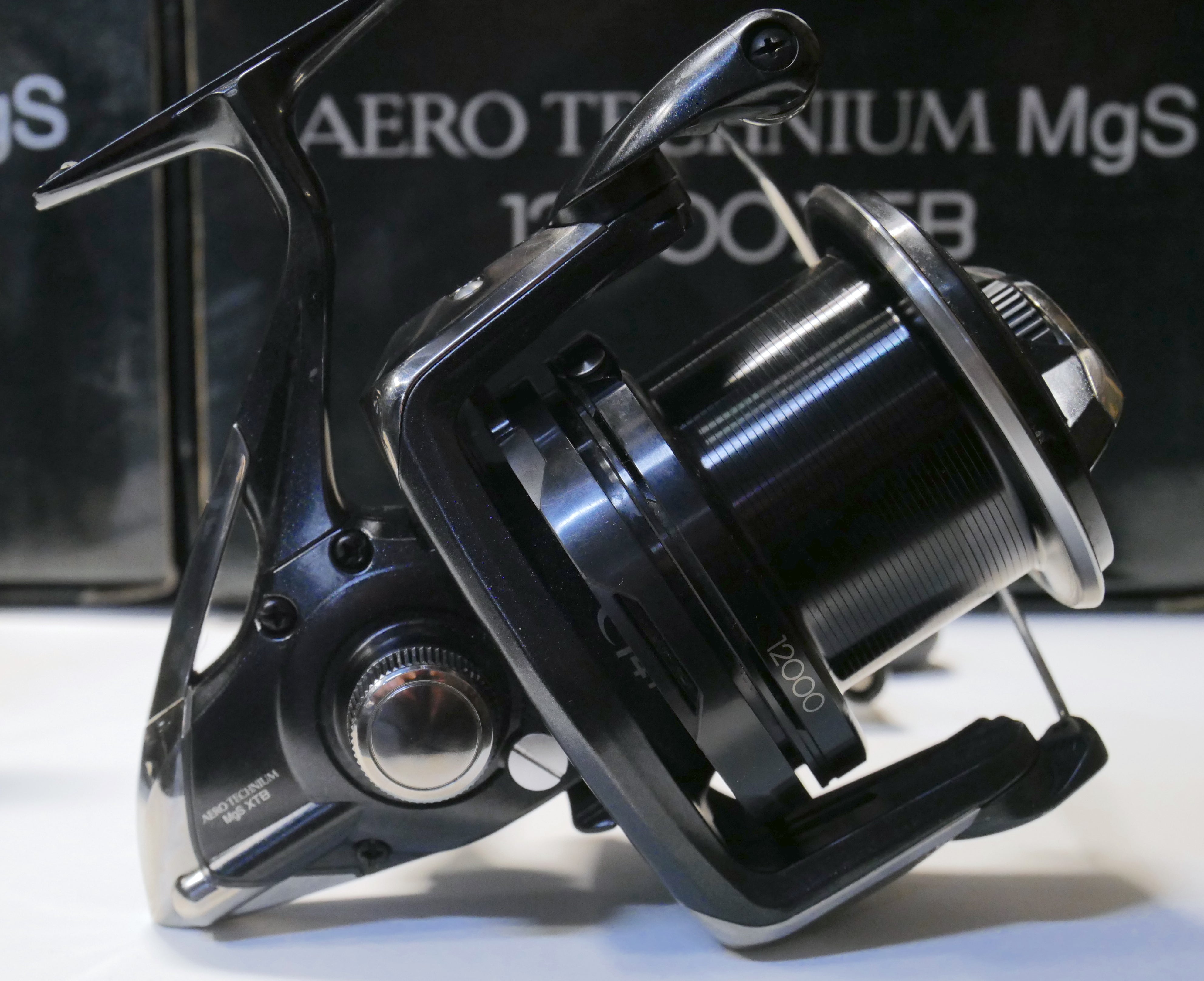 Shimano Aero Technium Mgs 12000 XTB Reels X3 – Fish For Tackle