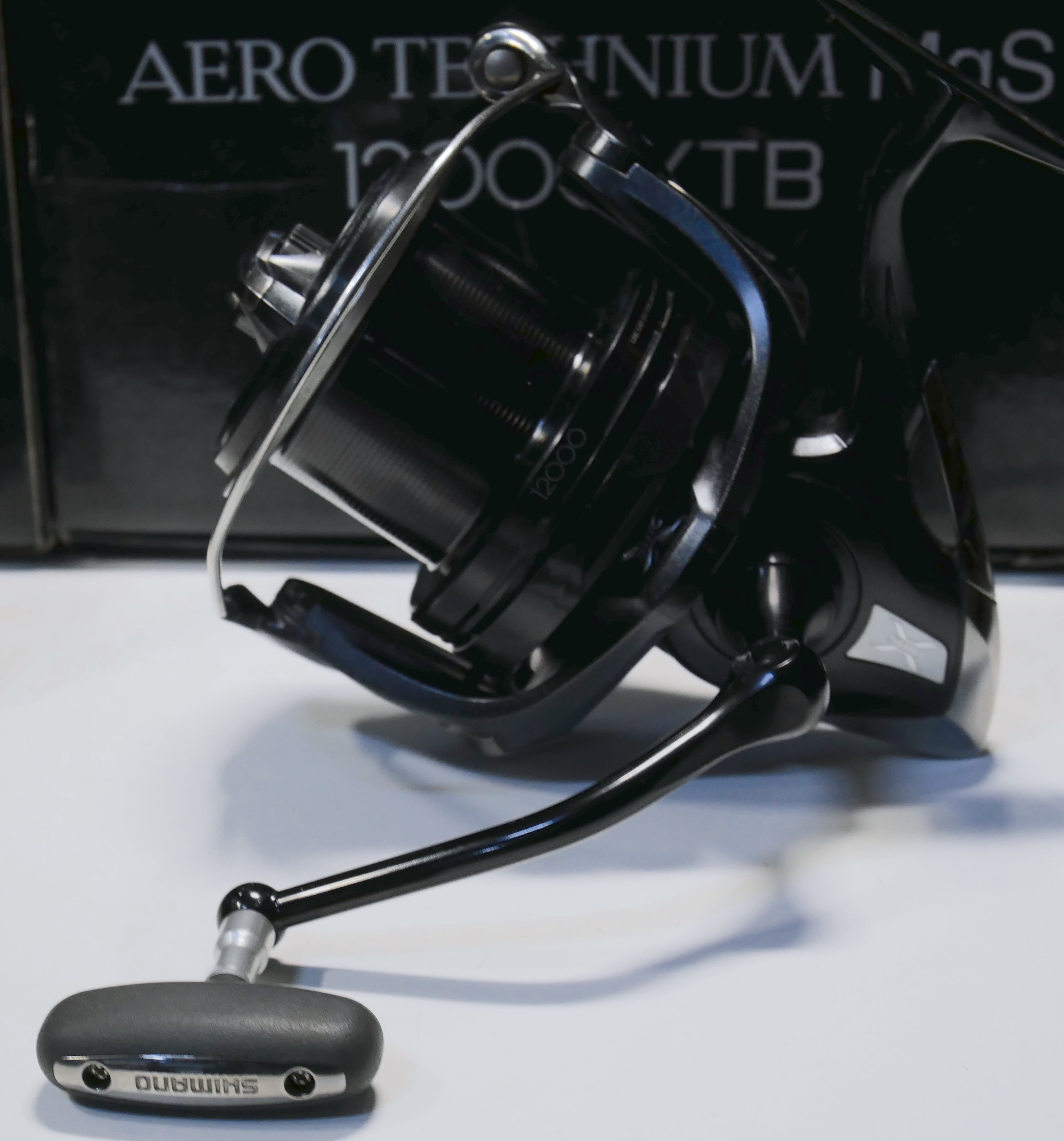 Shimano Aero Technium Mgs 12000 XTB Reels X3 – Fish For Tackle