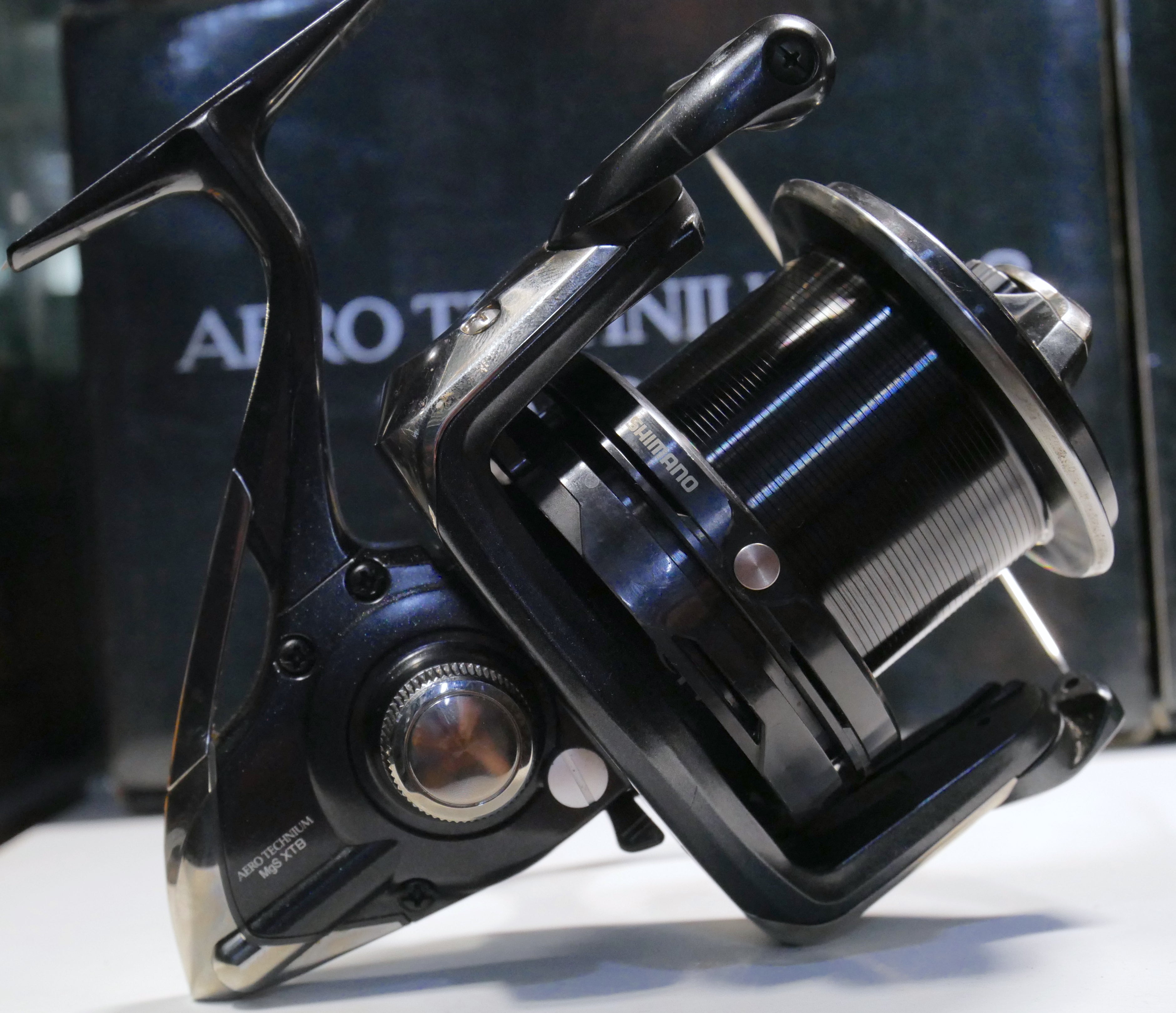 Shimano Aero Technium Mgs 12000 XTB Reels X3 – Fish For Tackle