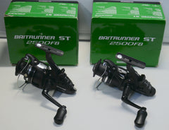 Shimano Baitrunner ST 2500FB Reels X2