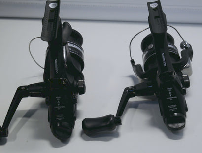 Shimano Baitrunner ST 2500FB Reels X2