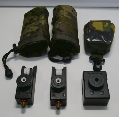 Steve Neville MK3 Remote Bite Alarms + Receiver